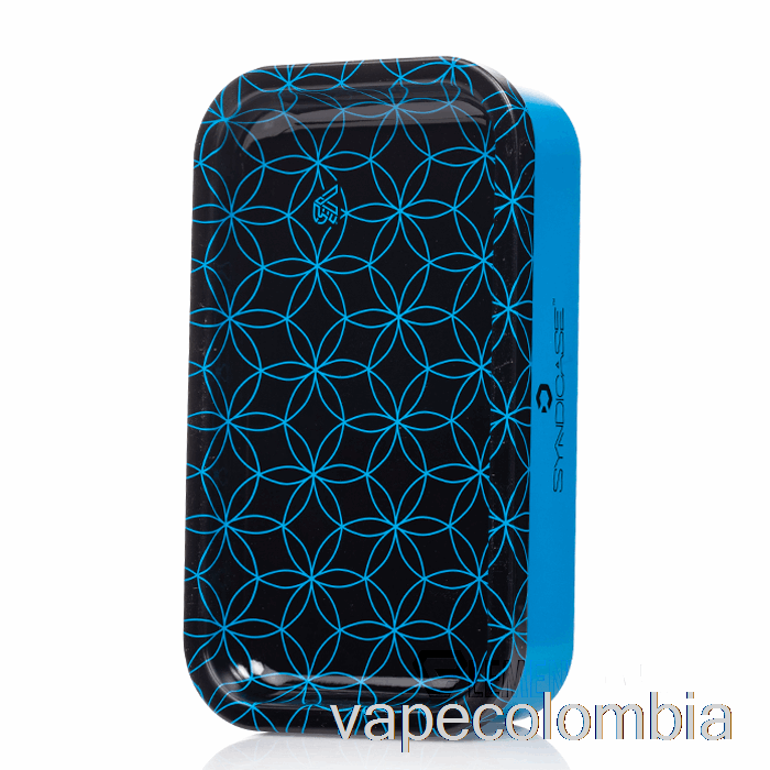 Vape Recargable V Syndicate Bandeja Rodante 2 En 1 Y Anillos Geográficos De Almacenamiento